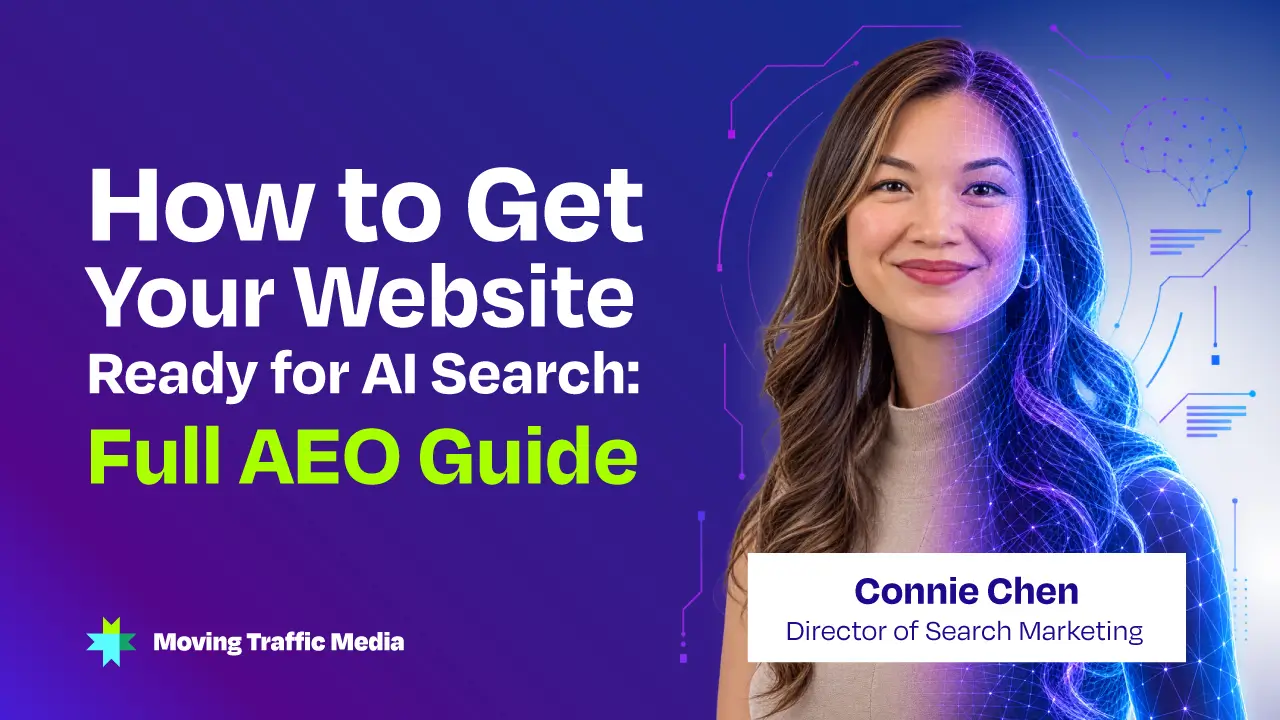 How to Get yout website ready for Ai search, full AEO Guide