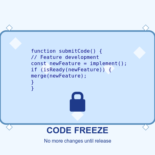 SEO Activities to Complete During a Code Freeze Period