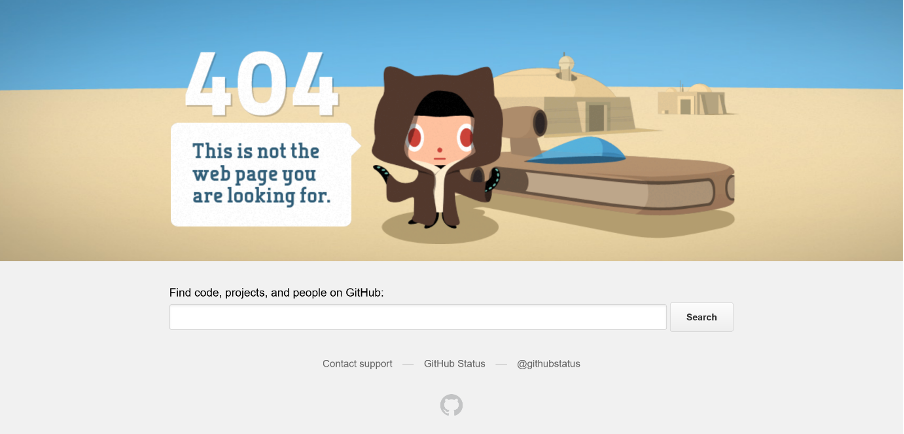 github 404